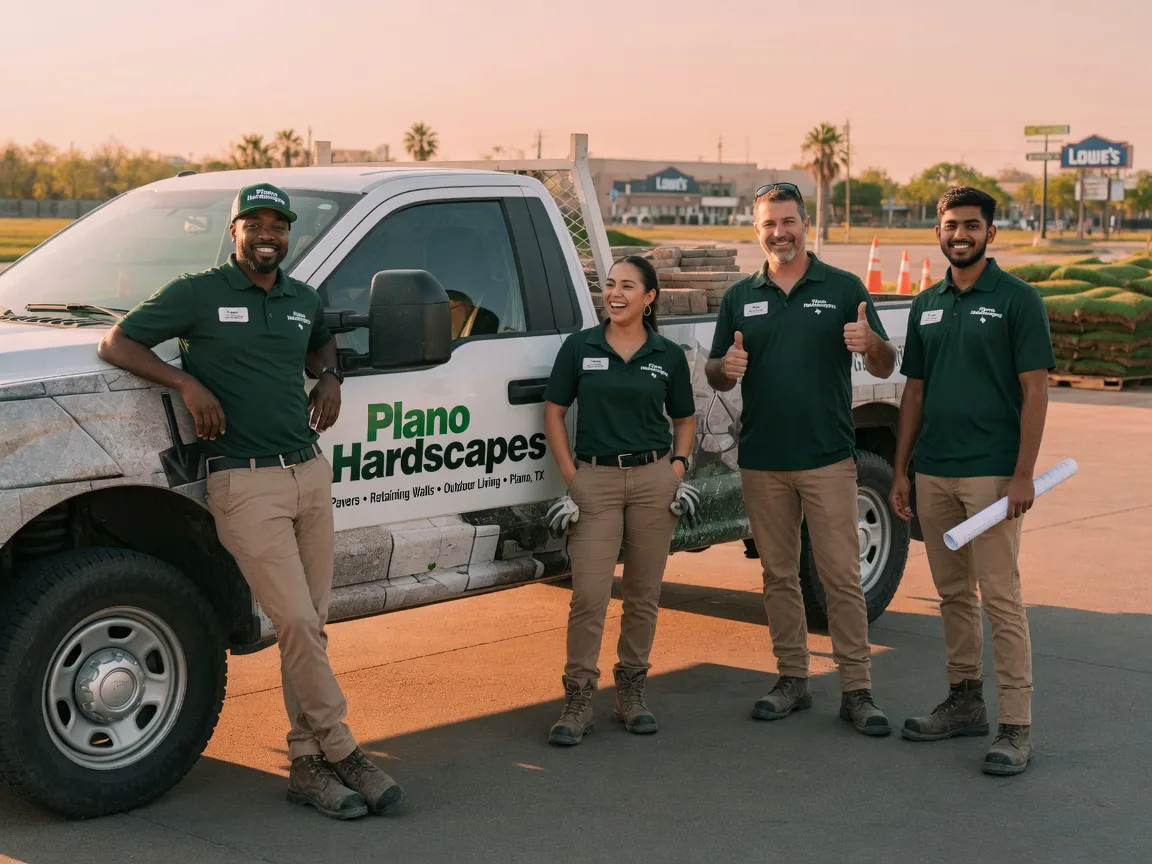 Hardscape Design company in La Grange, TX