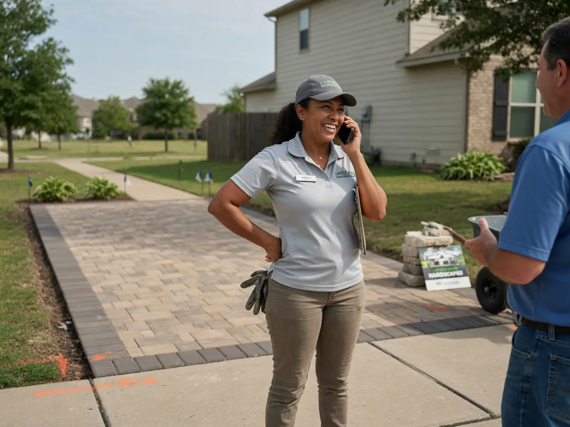 Hardscape Design La Grange, TX FAQs