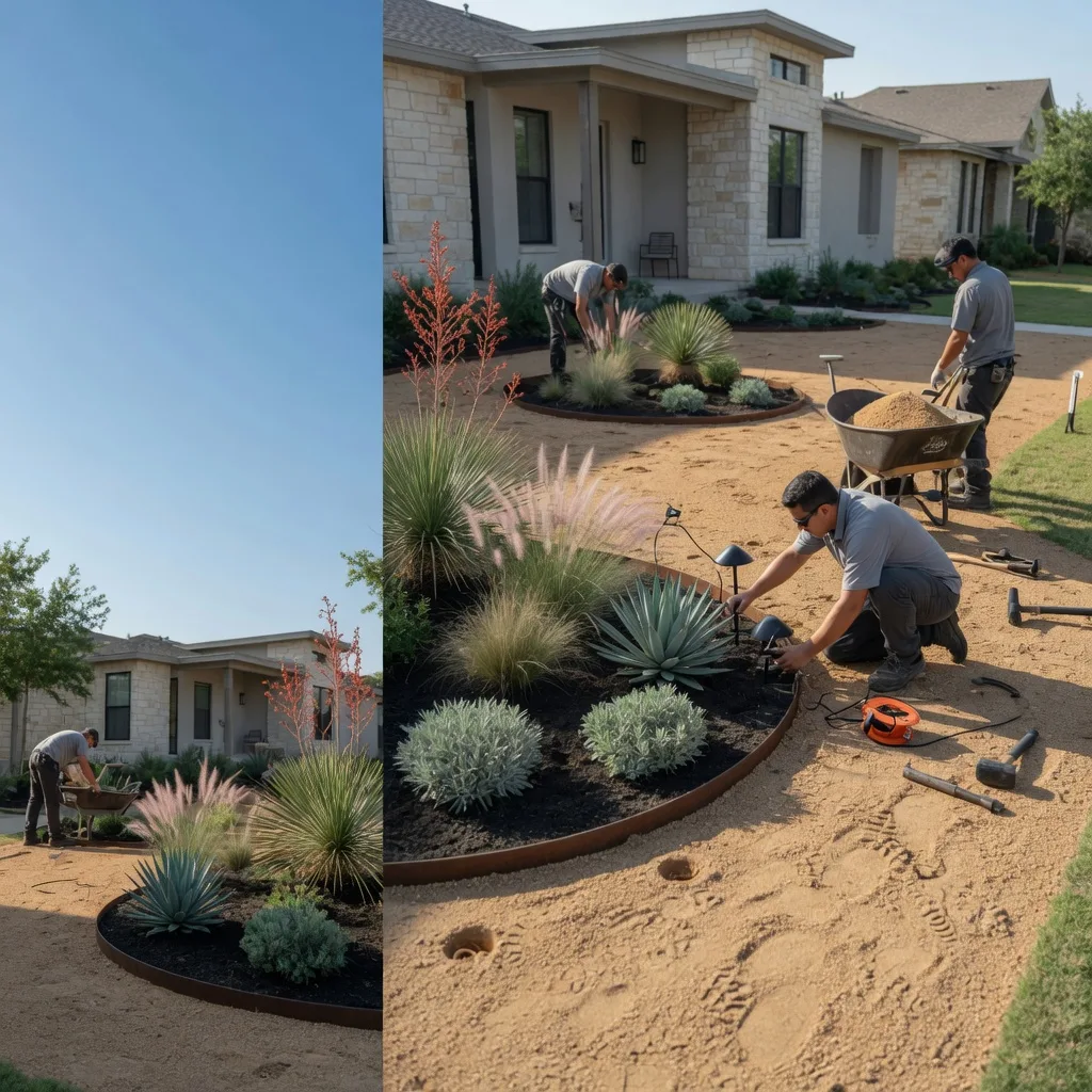 Hardscape Design in La Grange, TX near me